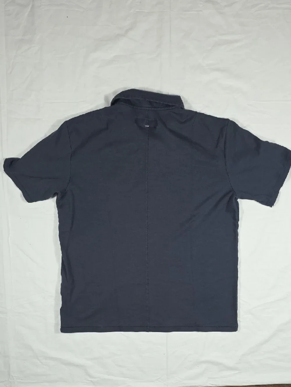 rag & bone Men's Charcoal Polo Shirt